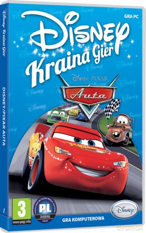 Disney Kraina Gier Auta [GRA PC]