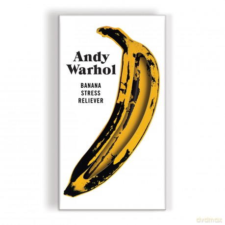 Warhol Banana Stress Reliever: Andy Warhol - Galison [KSIĄŻKA]