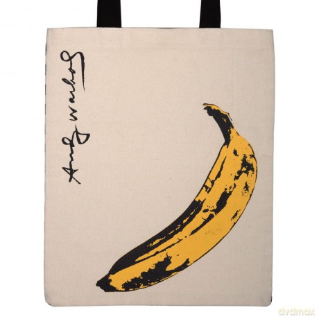 Warhol Banana Tote Bag (Totes) - Andy Warhol [KALENDARZ]