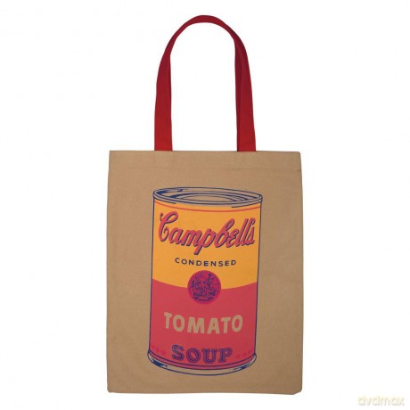Warhol Campbell's Soup Tote Bag (Totes) - Andy Warhol [KALENDARZ]