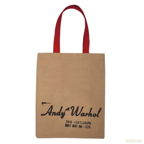 Warhol Campbell's Soup Tote Bag (Totes) - Andy Warhol [KALENDARZ]