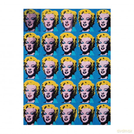 Warhol Marilyn 500 Piece Double Sided Puzzle - Galison [PUZZLE]