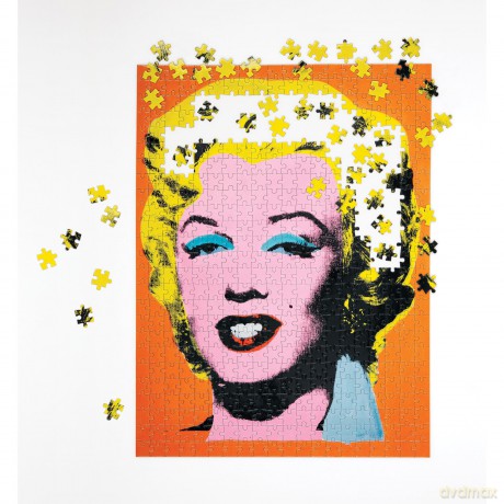 Warhol Marilyn 500 Piece Double Sided Puzzle - Galison [PUZZLE]