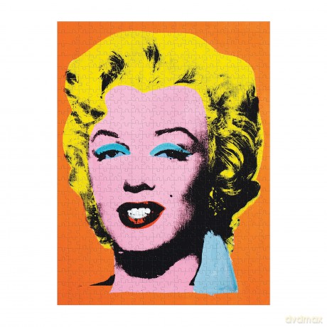Warhol Marilyn 500 Piece Double Sided Puzzle - Galison [PUZZLE]