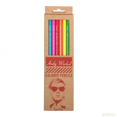 Warhol Philosophy 2.0 Colored Pencils - Andy Warhol [KALENDARZ]
