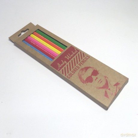 Warhol Philosophy 2.0 Colored Pencils - Andy Warhol [KALENDARZ]