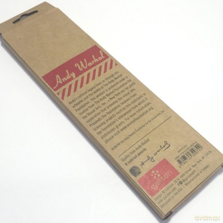 Warhol Philosophy 2.0 Colored Pencils - Andy Warhol [KALENDARZ]