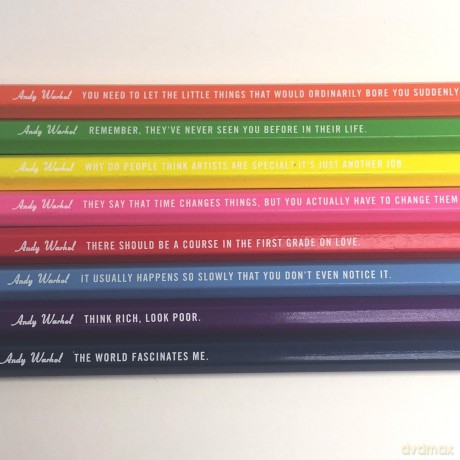 Warhol Philosophy 2.0 Colored Pencils - Andy Warhol [KALENDARZ]