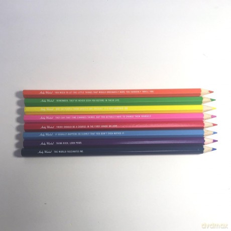 Warhol Philosophy 2.0 Colored Pencils - Andy Warhol [KALENDARZ]