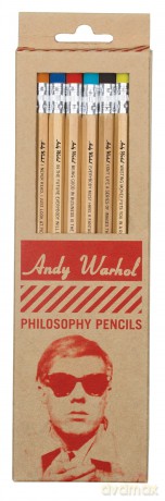 Warhol Philosophy Pencil Set - Andy Warhol [KSIĄŻKA]