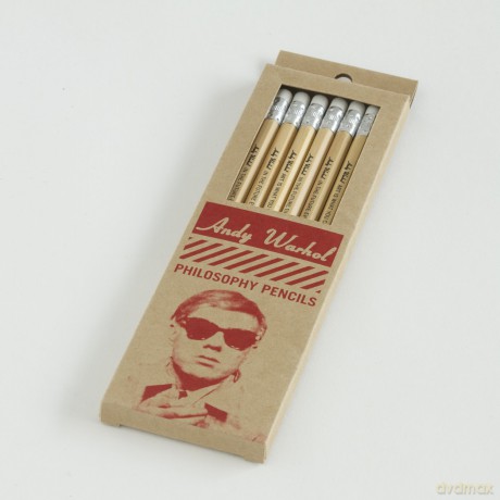 Warhol Philosophy Pencil Set - Andy Warhol [KSIĄŻKA]