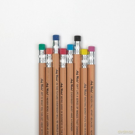 Warhol Philosophy Pencil Set - Andy Warhol [KSIĄŻKA]