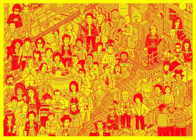 Warhol's World: A 1000 Piece Jigsaw Puzzle - Ander [KSIĄŻKA]