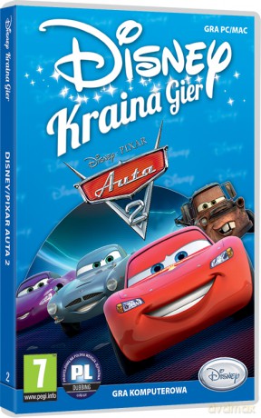 Disney Kraina Gier Auta 2 [GRA PC]