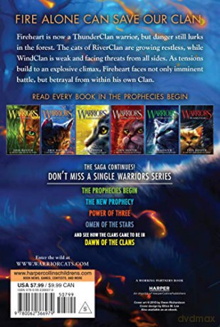 Warriors #2: Fire and Ice (Warriors: The Prophecies Begin) - Erin Hunter [KSIĄŻKA]