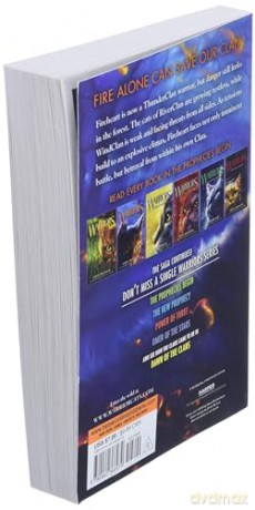 Warriors #2: Fire and Ice (Warriors: The Prophecies Begin) - Erin Hunter [KSIĄŻKA]