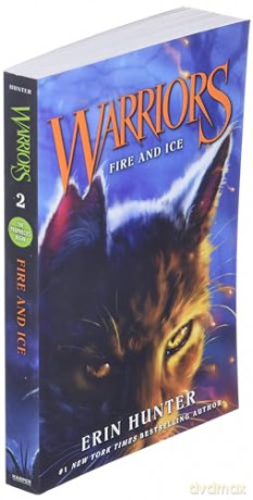 Warriors #2: Fire and Ice (Warriors: The Prophecies Begin) - Erin Hunter [KSIĄŻKA]