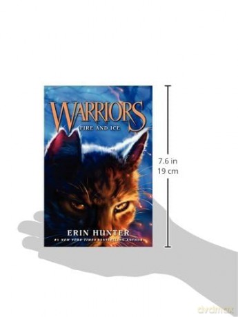 Warriors #2: Fire and Ice (Warriors: The Prophecies Begin) - Erin Hunter [KSIĄŻKA]