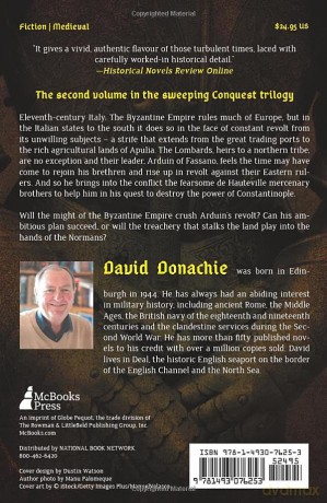 Warriors: A Conquest Novel - David Donachie [KSIĄŻKA]