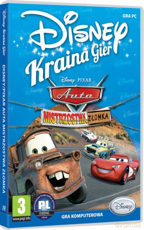Disney Kraina Gier Auta Mistrzostwa Zlomka [GRA PC]