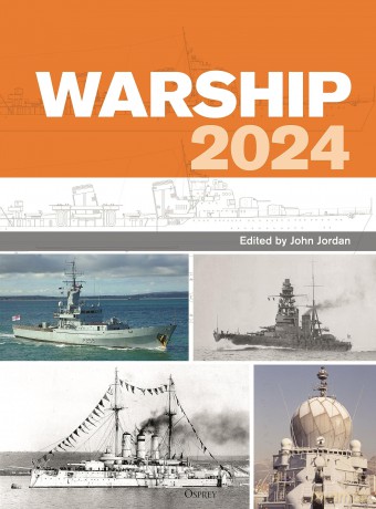 Warship 2024 - John Jordan [KSIĄŻKA]