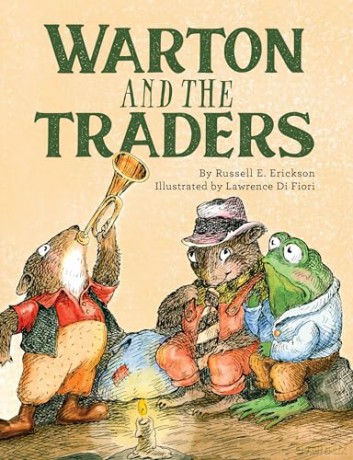 Warton and the Traders 50th Anniversary Edition - Russell Erickson [KSIĄŻKA]
