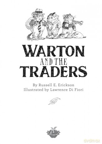 Warton and the Traders 50th Anniversary Edition - Russell Erickson [KSIĄŻKA]
