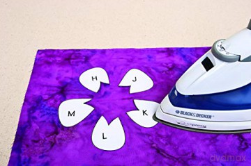 Wash-Away Appliqué Sheets 15 Sheets - 8 1/2" x 11" - Printable - Water Soluble - Single-Sided Fusible - Eco-Friendly - Beth Ferrier [KSIĄŻKA]