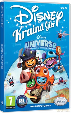 Disney Kraina Gier Disney Universe [GRA PC]