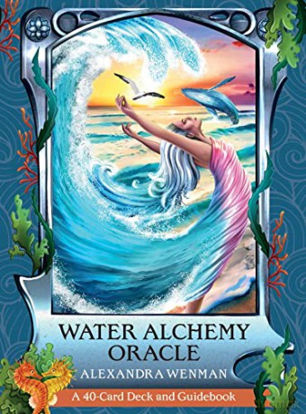 Water Alchemy Oracle: A 40-Card Deck and Guidebook - Alexandra Wenman [KSIĄŻKA]