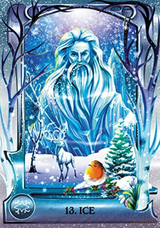 Water Alchemy Oracle: A 40-Card Deck and Guidebook - Alexandra Wenman [KSIĄŻKA]