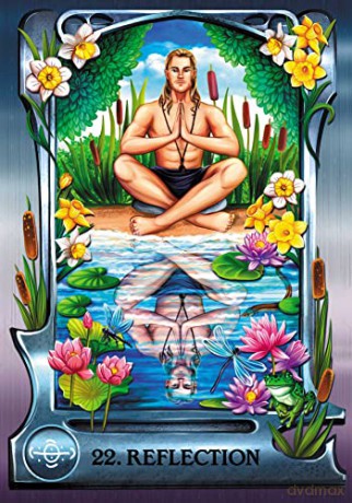 Water Alchemy Oracle: A 40-Card Deck and Guidebook - Alexandra Wenman [KSIĄŻKA]