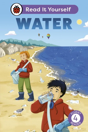 Water: Read It Yourself - Level 4 Fluent Reader - Ladybird [KSIĄŻKA]