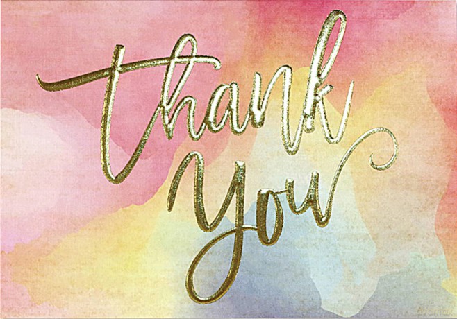 Watercolor Sunset Thank You Notes (Stationery, Note Cards, Boxed Cards) - Inc. Peter Pauper Press [KSIĄŻKA]