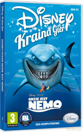 Disney Kraina Gier Gdzie Jest Nemo [GRA PC]