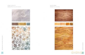 Watercolor Textures for Artists: Explore Simple Techniques to Create Amazing Works of Art - Ana Victoria Calderón [KSIĄŻKA]
