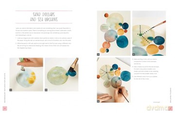 Watercolor Textures for Artists: Explore Simple Techniques to Create Amazing Works of Art - Ana Victoria Calderón [KSIĄŻKA]