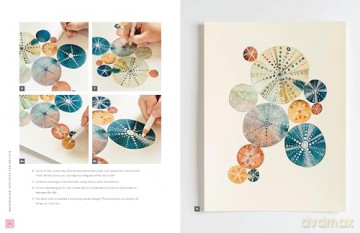 Watercolor Textures for Artists: Explore Simple Techniques to Create Amazing Works of Art - Ana Victoria Calderón [KSIĄŻKA]