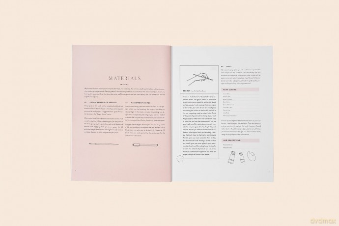 Watercolor Workbook: 30-Minute Beginner Botanical Projects on Premium Watercolor Paper - Sarah Simon [KSIĄŻKA]