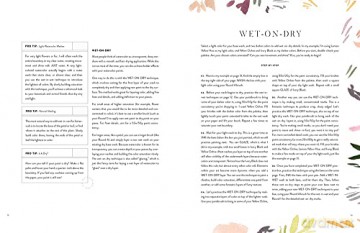 Watercolor Workbook: Flowers, Feathers, and Animal Friends: 25 Beginner-Friendly Projects on Premium Watercolor Paper (Watercolor Workbook Series) - Sarah Simon [KSIĄŻKA]