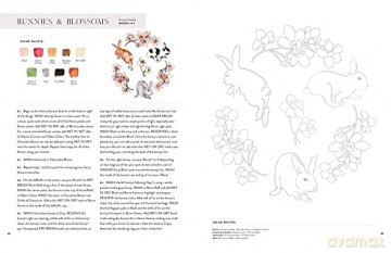 Watercolor Workbook: Flowers, Feathers, and Animal Friends: 25 Beginner-Friendly Projects on Premium Watercolor Paper (Watercolor Workbook Series) - Sarah Simon [KSIĄŻKA]