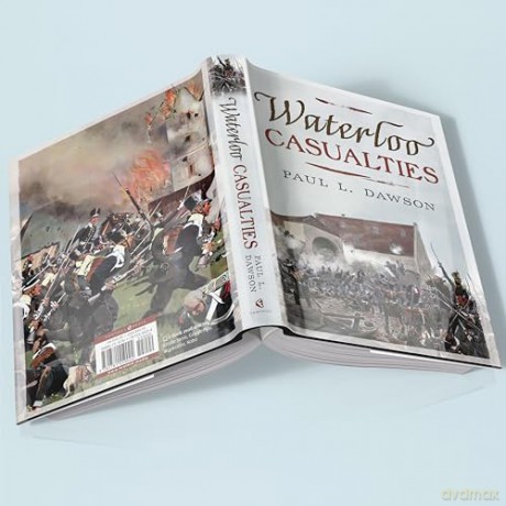 Waterloo Casualties - Paul L. Dawson [KSIĄŻKA]