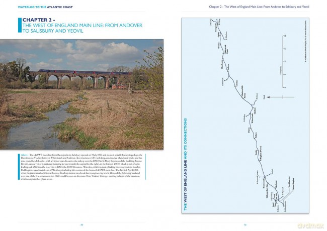 Waterloo to the Atlantic Coast During the Diesel Era Part 1: Waterloo to Exeter Central - Bernard Mills [KSIĄŻKA]