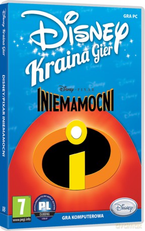 Disney Kraina Gier Iniemamocni [GRA PC]