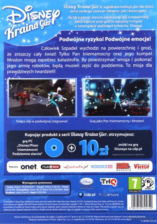 Disney Kraina Gier Iniemamocni: Podziemne Starcie [GRA PC]