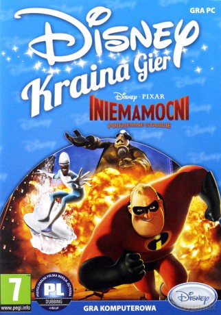 Disney Kraina Gier Iniemamocni: Podziemne Starcie [GRA PC]