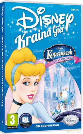 Disney Kraina Gier Kopciuszek [GRA PC]