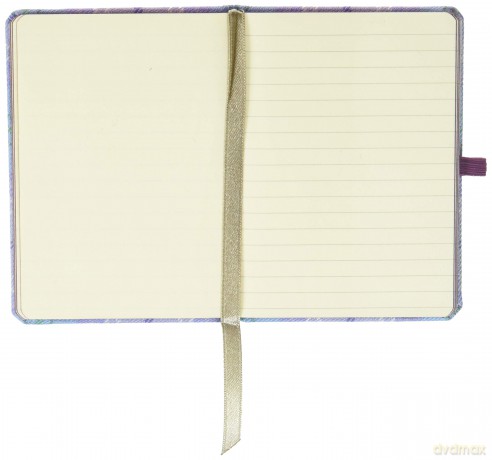 Waverley S.T. (S): Romance Mini with Pen Pocket Genuine Tartan Cloth Commonplace Notebook