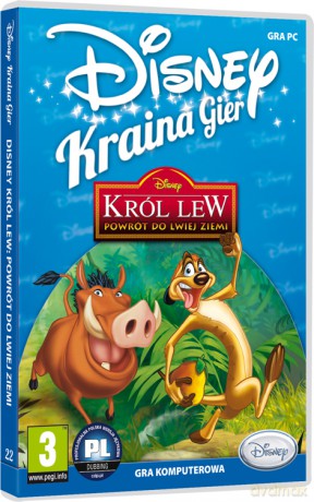 Disney Kraina Gier Król Lew [GRA PC]
