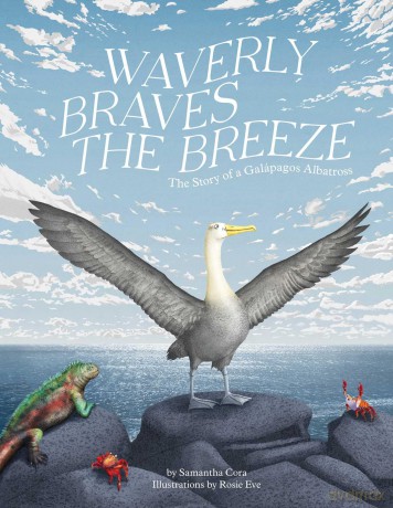 Waverly Braves the Breeze: The Story of the Galapagos Albatross (Friendship Books for Kids, Kids Book about Fear) - Rosie Eve [KSIĄŻKA]